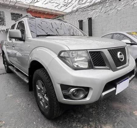 NISSAN FRONTIER 2.5 SV ATTACK 4X4 CD TURBO ELETRONIC DIESEL 4P AUTOMÁTICO